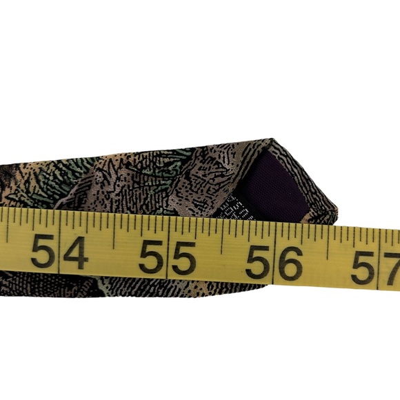 Tango by Max Raab Silk Americana Series Union Pacific Silk Tie - Picture 10 of 14